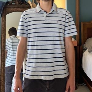 Tommy Hilfiger Striped Polo Shirt
